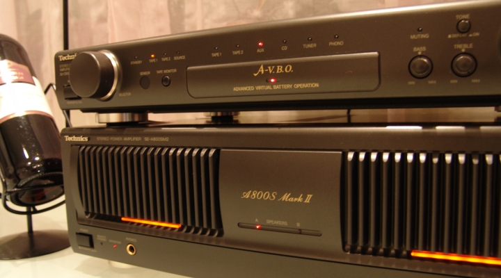 SE-A800 Stereo Amplifier