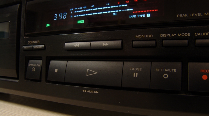 TC-K690 Stereo Cassette Deck