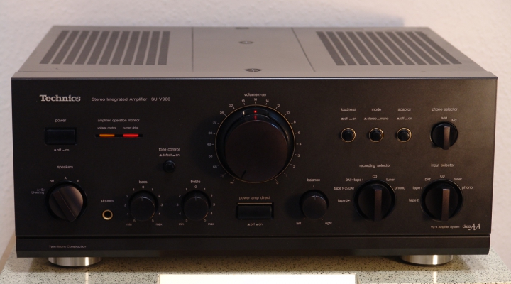 SU-V900 Stereo Amplifier