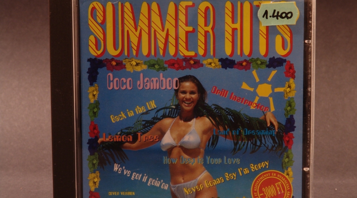 Summer Hits-Válogatás CD