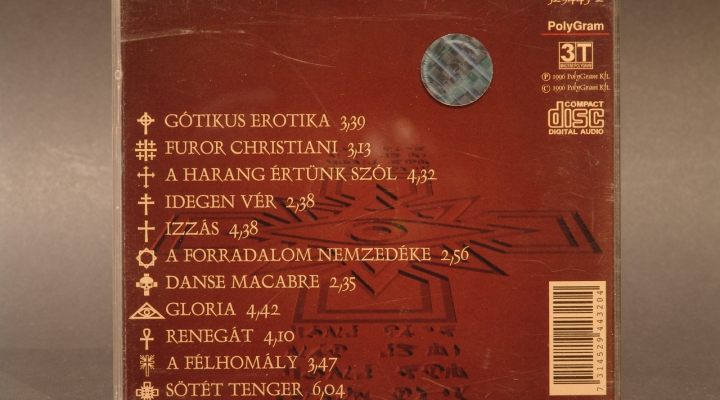 Nevergreen-Az Éj Szeme CD