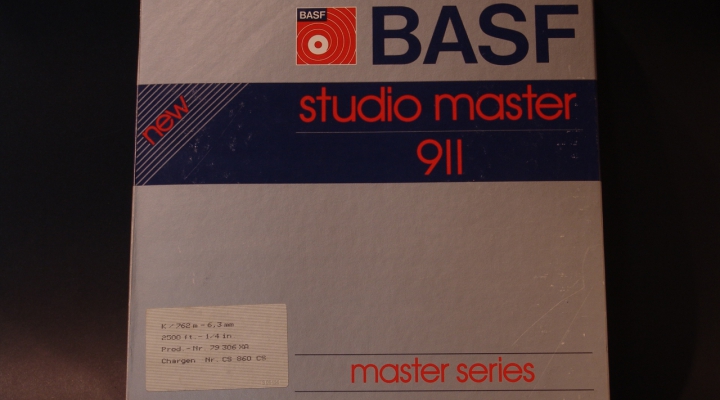 Studio Master New 911 ALU Tárcsa/Magnószalag