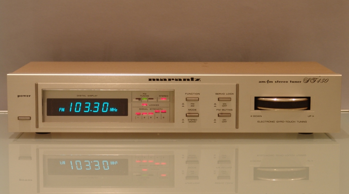 ST-450 Stereo Tuner