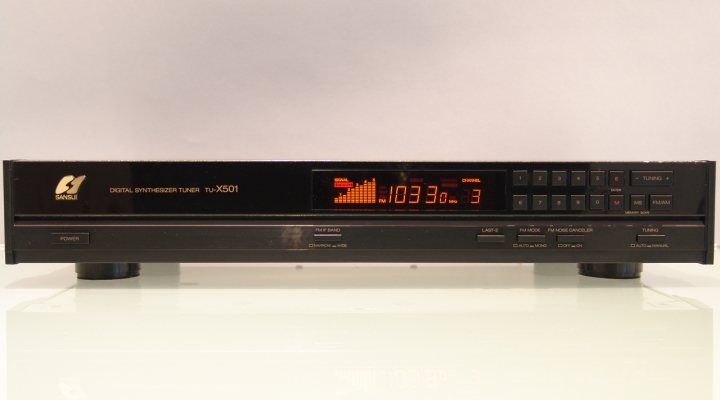 TU-X501 Stereo Tuner