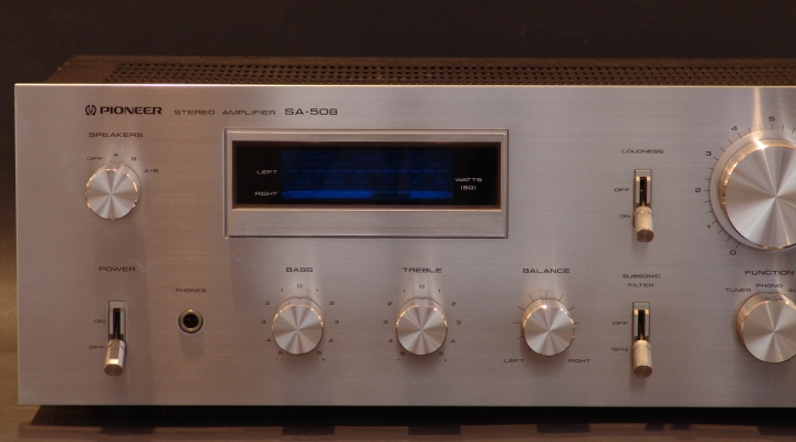SA-508 Stereo Amplifier