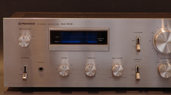 SA-508 Stereo Verstärker