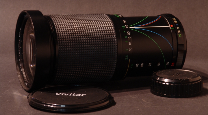 Vivitar Macro 72mm 1:3,5-5,6 Focusing Zomm Objective