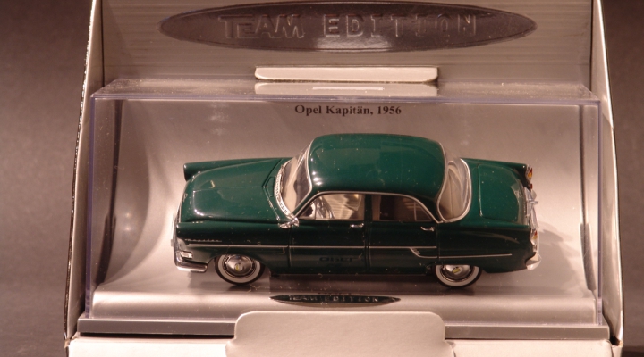OPEL Kapitaen 1956 Modell 1:43 Germany