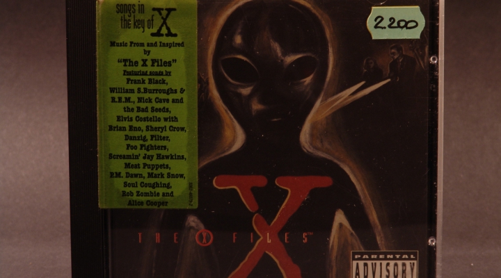 The X Files-Greatest CD