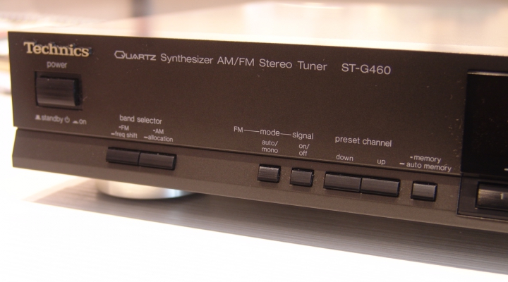 ST-G460 Stereo Tuner