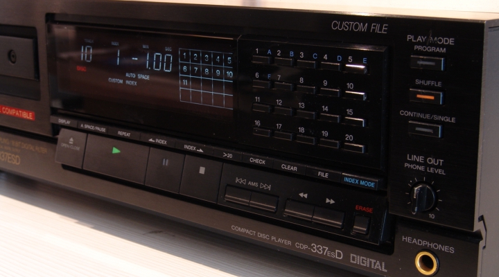CDP-337ESD Stereo CD Player