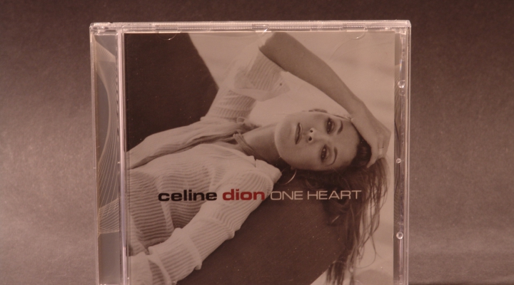Céline Dion-One Heart CD 2003
