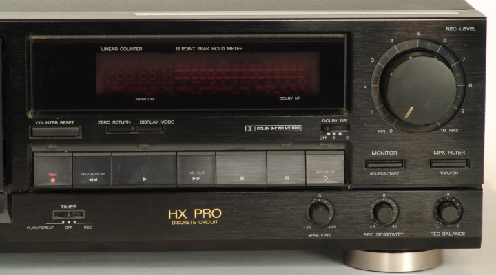 AD-F810 Stereo Cassette Deck