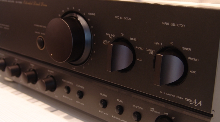 SU-VX800 Stereo Amplifier