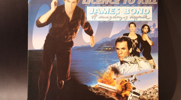 James Bond-Licence To Kill Soundtrack 1989 LP