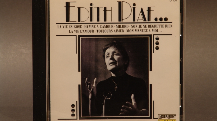 Edith Piaf...CD