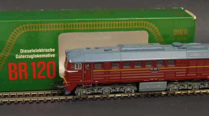 BR120 269-6 DR Diesel Lok