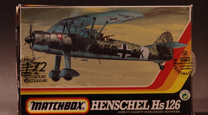 Henschel 1941 Modell 1:72 England 1983