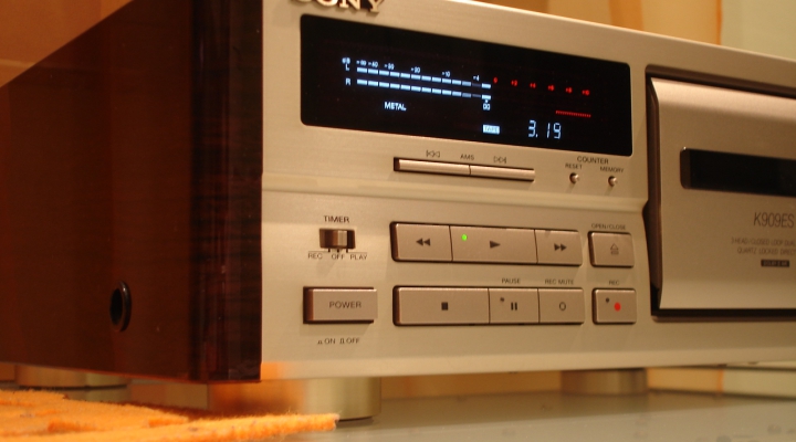 TC-K909ES Stereo Cassette Deck