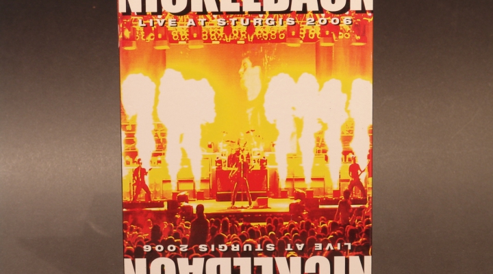 Nickelback-Live At Sturgis 2006 DVD