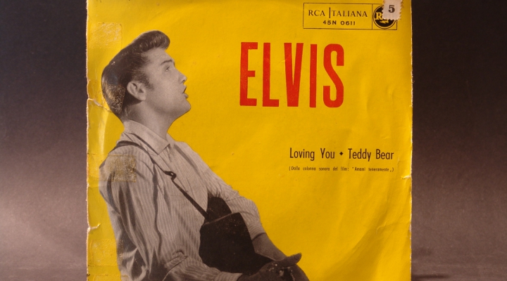 Elvis-Loving You 45S