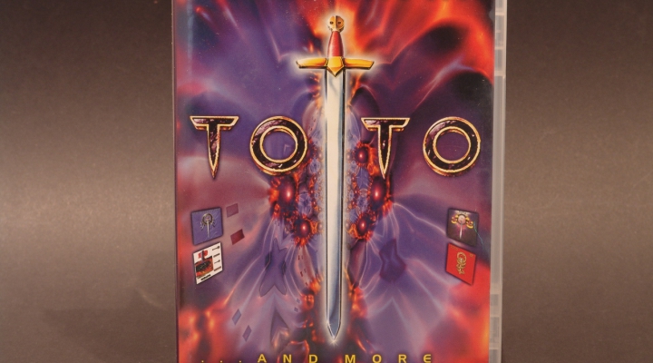 Toto-Greatest Hits Live DVD