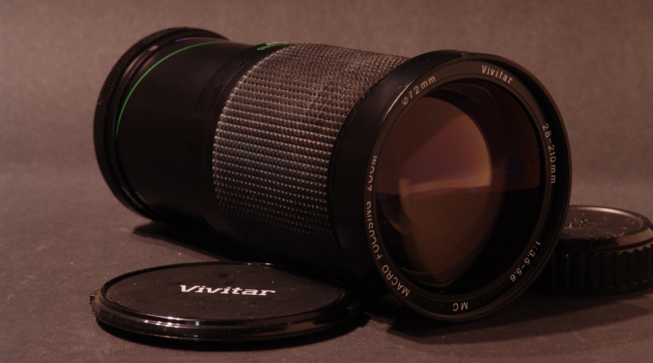 Vivitar Macro 72mm 1:3,5-5,6 Focusing Zomm Objective