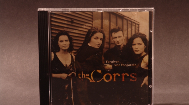 The Corrs-Forgiven, Not Forgiven CD 1996