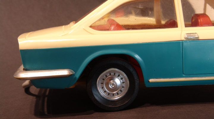 Fiat Coupe Cable Remote Model