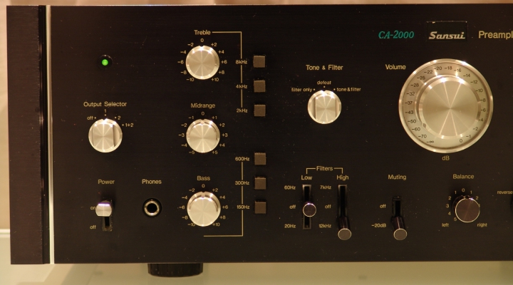 CA 2000 Stereo Preamplifer