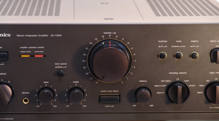 SU-V900 Stereo Amplifier