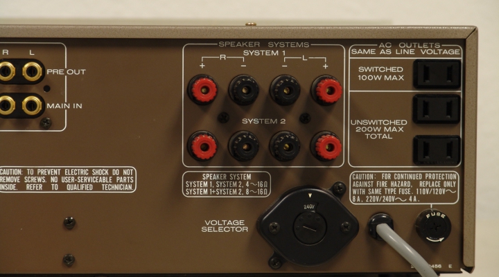 PM-6 Esotec Stereo Verstärker
