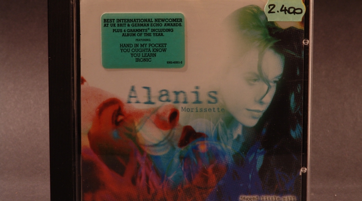 Alanis Morissette-Jagged Little Pill CD