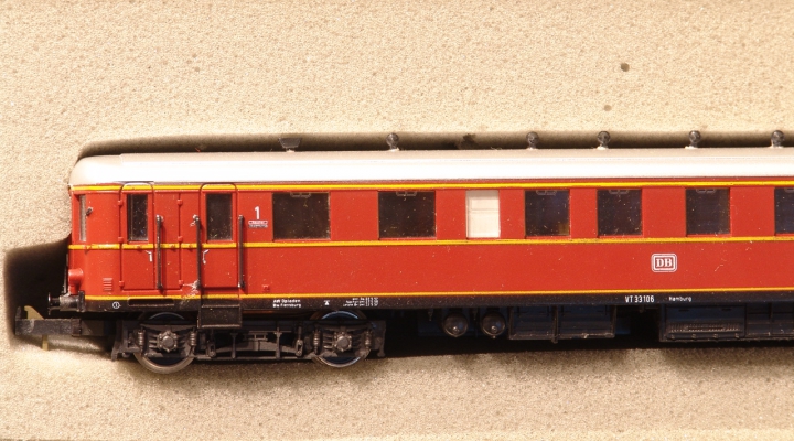 VT33/VS145 DB Triebwagen