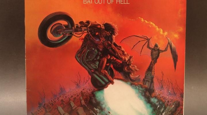 Meat Loaf-Bat Out Of Hell 1977 LP