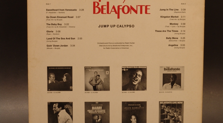 Harry Belafonte-Jump up Calypso 1961 LP