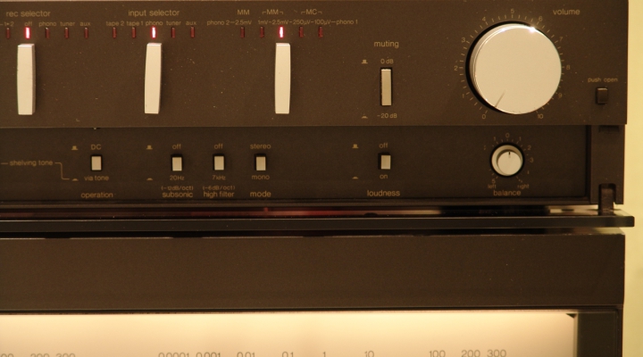 SE-A5 / SU-A6 Stereo Amplifier