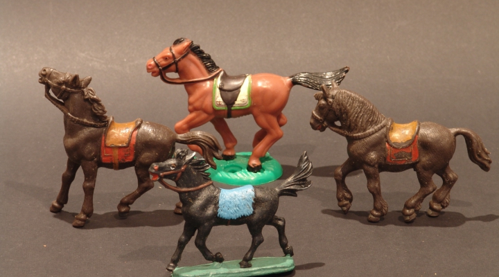 Western Horses/Pair