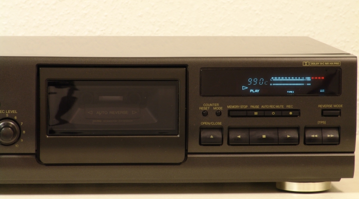 RS-BX501 Stereo Cassette Deck