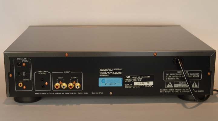 XL-Z1010 Stereo CD Player Super DigiFine