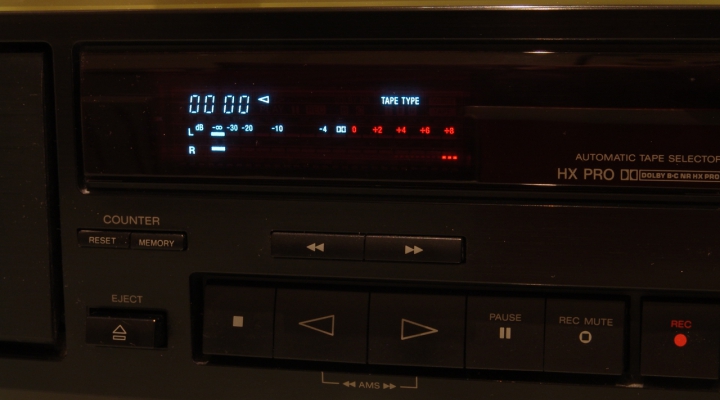 TC-RX390 Stereo Kasetten Reverese Deck