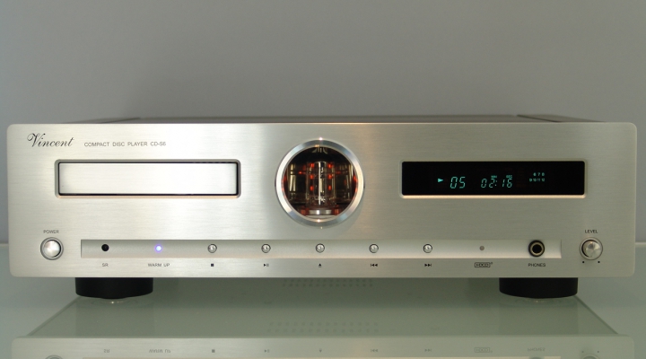 CD-S6 High End Hybrid TubeLine HDCD/CD Player