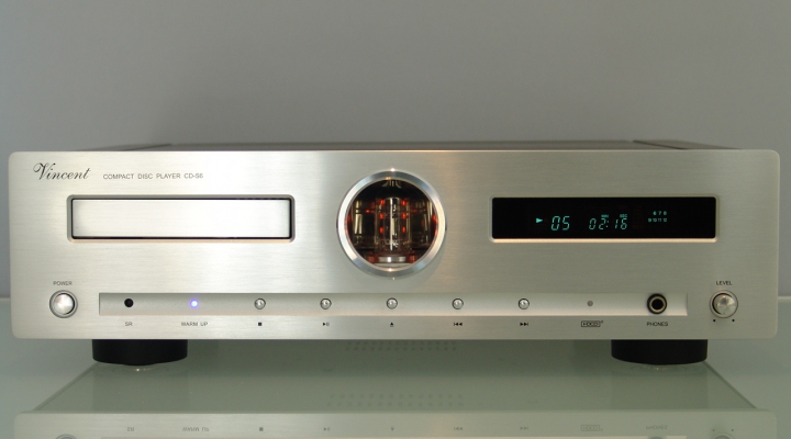 CD-S6 High End Hybrid TubeLine HDCD/CD Spieler