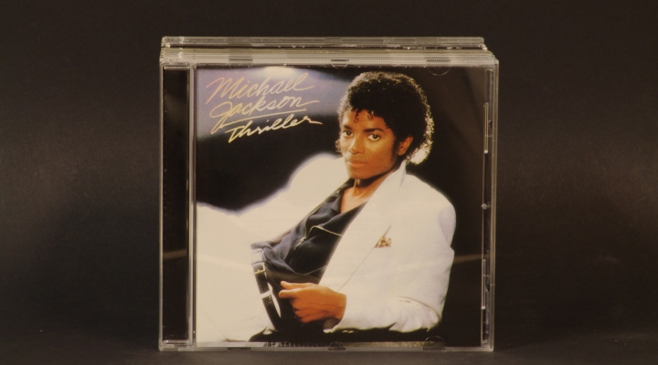 Michael Jackson-Thriller CD