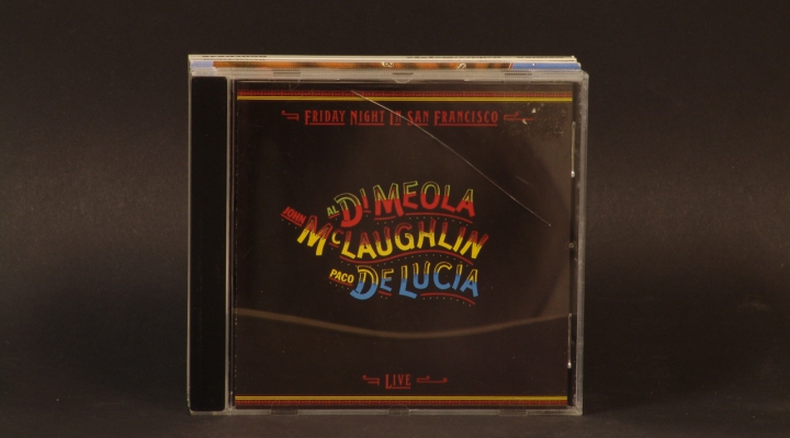 Al Di Meola-Live CD