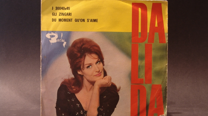 Dalida-Gli Zingari 45S