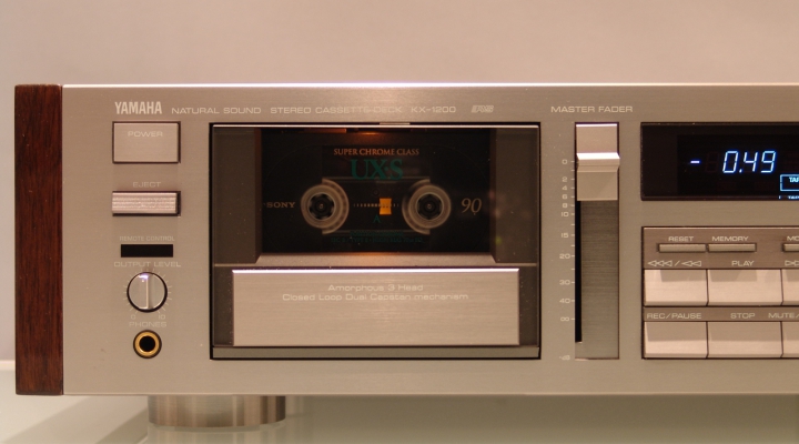 KX-1200TI Stereo Kassette Deck