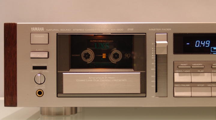 KX-1200TI Stereo Cassette Deck