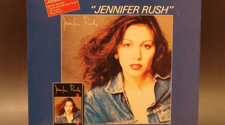 Jennifer Rush-Ring Of Ice 1984 Maxi-Single