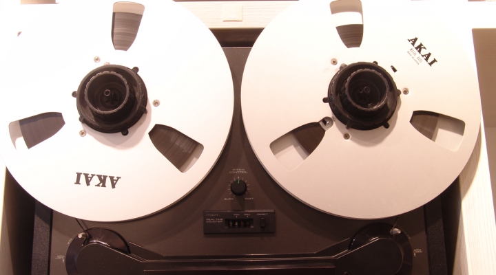 GX 646 Stereo Tonband Rekorder